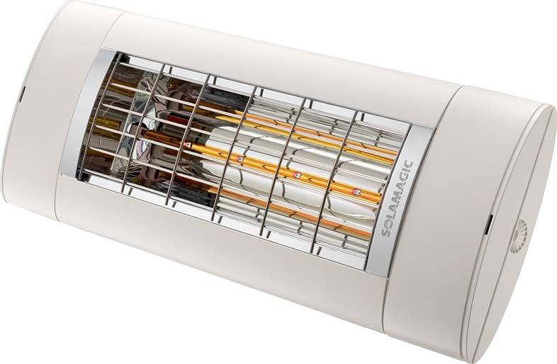 Etherma Infrarotstrahler 2kW weiß IP 44 SM-S1-PLUS-2000-W-0
