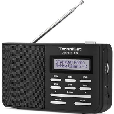 TechniSat Digitalradio DAB+,DAB,UKW DIGITRADIO210 sw-si