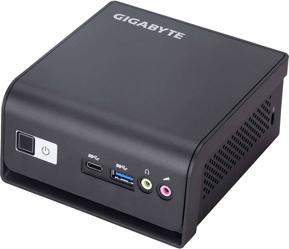 Gigabyte BRIX GB-BLPD-5005R (rev. 1.0) - Barebone - Ultra Compact PC Kit - 1 x Pentium Silver J5005 / 1.5 GHz - RAM 0 GB-1