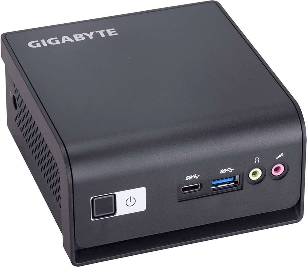 Gigabyte BRIX GB-BLPD-5005R (rev. 1.0) - Barebone - Ultra Compact PC Kit - 1 x Pentium Silver J5005 / 1.5 GHz - RAM 0 GB-2