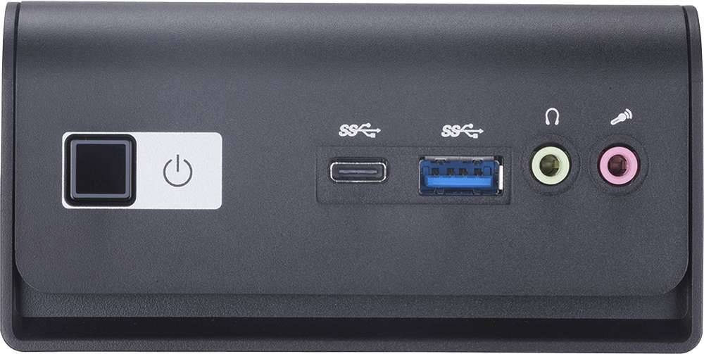 Gigabyte BRIX GB-BLPD-5005R (rev. 1.0) - Barebone - Ultra Compact PC Kit - 1 x Pentium Silver J5005 / 1.5 GHz - RAM 0 GB-3