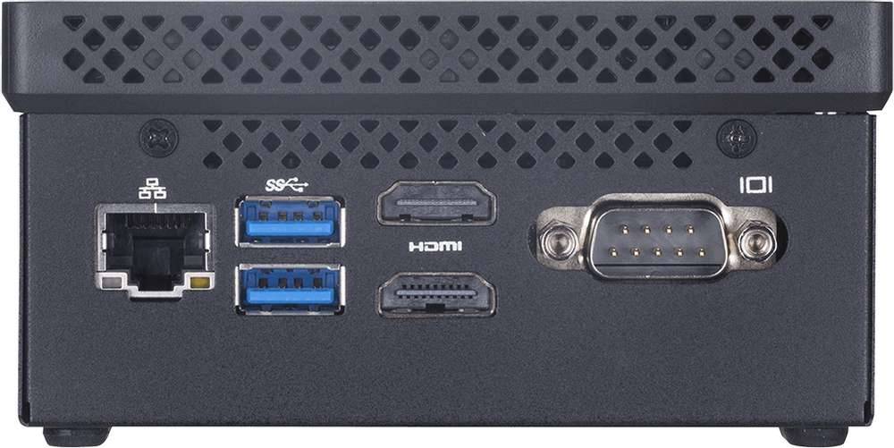 Gigabyte BRIX GB-BLPD-5005R (rev. 1.0) - Barebone - Ultra Compact PC Kit - 1 x Pentium Silver J5005 / 1.5 GHz - RAM 0 GB-4