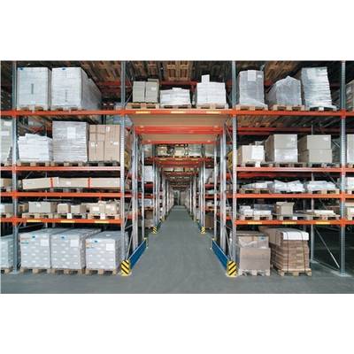 Palettenregal H2700xB2700xT1100mm Grundregal Feldlast 5250kg-0
