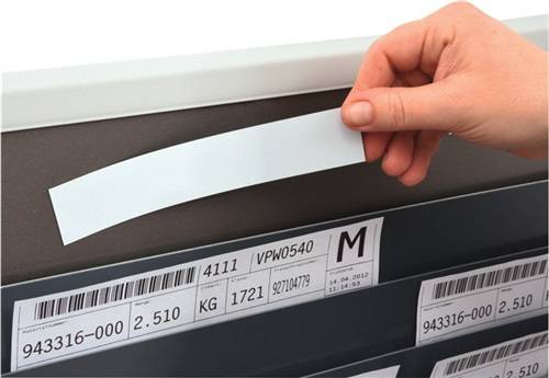 Eichner Karten-Sortiertafel H750xB720xT75 mm 3 Reihen Mit 10 Fächern-1