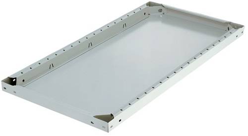 Schraubregal Anbauregal eins.Lager H2000xB1000xT400mm verz.5 Fbd.Trgf.150 kg-4