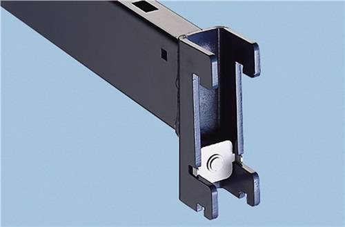 KR Kragarm 40/30 x 400 mm RAL 5010 kpl. Enzianblau-0