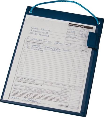 Auftragstasche Basic 9015-00285 A4 blau-0