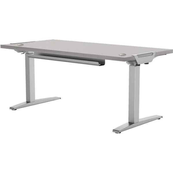 Fellowes 9870401 - Rechteckige Form - Melamin - PVC - Grau - Melamin - 2 mm - 80-1