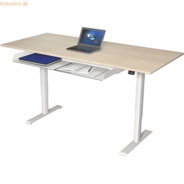 kerkmann Sitz-Steh-Schreibtisch Move 1, (B)1.800 mm, ahorn (71401091)-1