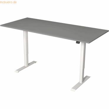 kerkmann Sitz-Steh-Schreibtisch Move 1, (B)1.800 mm, graphit (71401092)-0