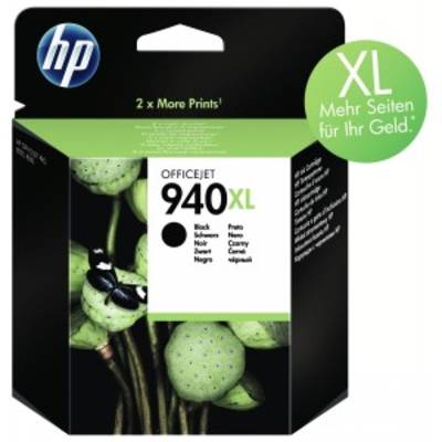 HP HP 940XL Tinte schwarz C4906AE