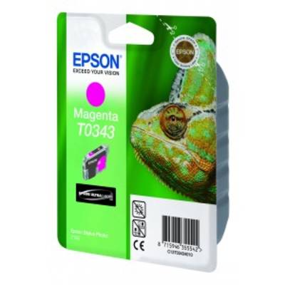 Epson Tintenpatrone magenta C13T03434010
