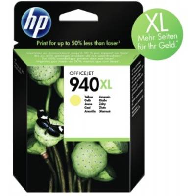 HP HP 940XL Tinte gelb C4909AE