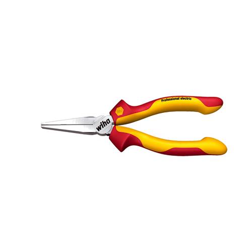 Wiha 26732 VDE Flachzange Gerade Werkzeugstahl 160 mm