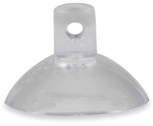 Haftsauger 20 mm - Weich-PVC, natur (klar) - emico