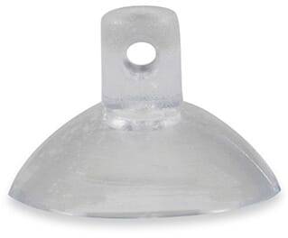 Haftsauger 20 mm - Weich-PVC, natur (klar) - emico-0