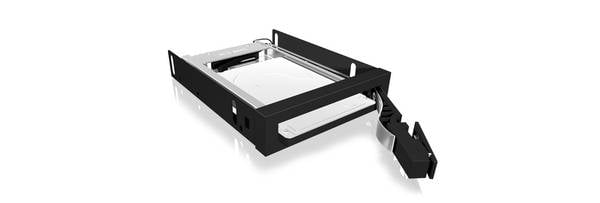 IB-2217StS, 1bay 2.5" SATA Wechselrahmen, 1x 2,5" SATA HDD zu 1x SATA Host, schwarz