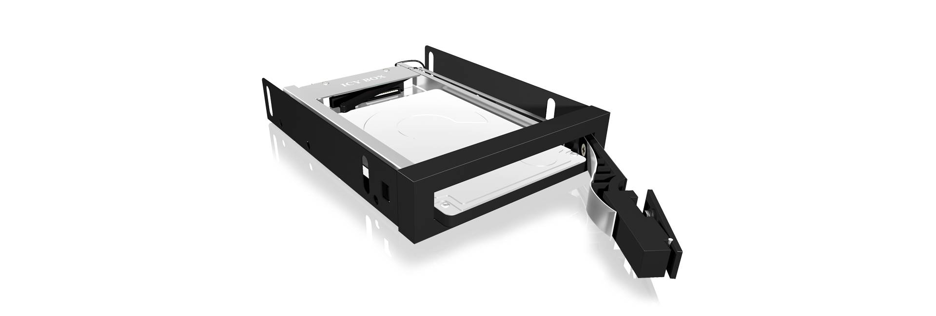 IB-2217StS, 1bay 2.5" SATA Wechselrahmen, 1x 2,5" SATA HDD zu 1x SATA Host, schwarz-0