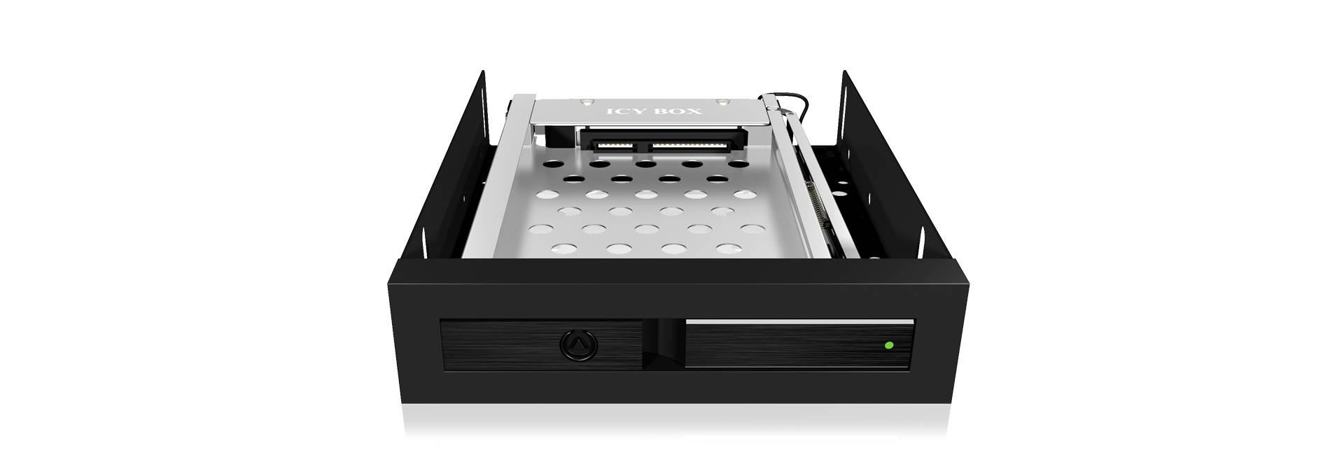 IB-2217StS, 1bay 2.5" SATA Wechselrahmen, 1x 2,5" SATA HDD zu 1x SATA Host, schwarz-4
