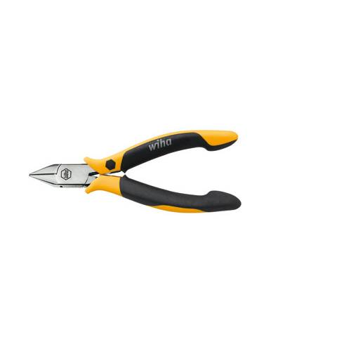 Wiha Z 41 1 04 115mm 26816 ESD Seitenschneider mit Facette 115 mm