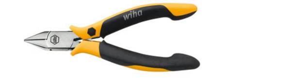 Wiha 26816 26816 ESD Seitenschneider mit Facette 115 mm