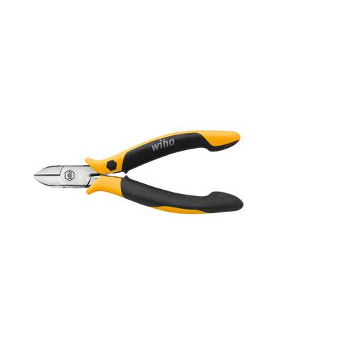 Thumbnail - Wiha Z 44 1 04 115mm 26831 ESD Seitenschneider mit Facette 115 mm