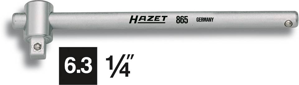 HAZET Gleitgriff Abtrieb 1/4\" (6.3 mm) 115 mm Hazet 865
