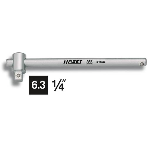 Thumbnail - Hazet 865 865 Gleitgriff Antrieb 1/4 (6.3 mm) 115 mm 1 St.