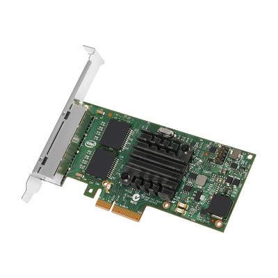 Intel Ethernet Server Adapter I350-T4 - Netzwerkadapter - PCIe 2.1 x4 Low-Profile - 1000Base-T x 4