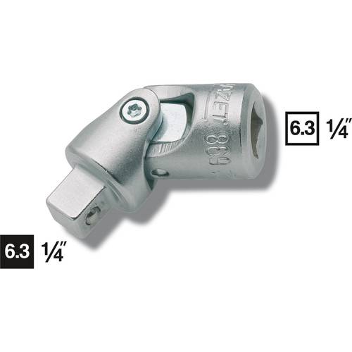 Hazet 869 869 Universalgelenk Antrieb 1/4 (6.3 mm) 36.5 mm 1 St.