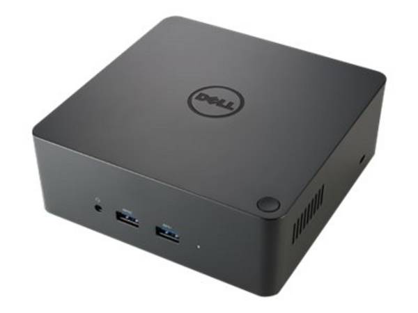 Dell Thunderbolt Dock TB16 - Dockingstation - Thunderbolt - VGA, HDMI, DP, Mini DP, Thunderbolt - GigE - 240 Watt