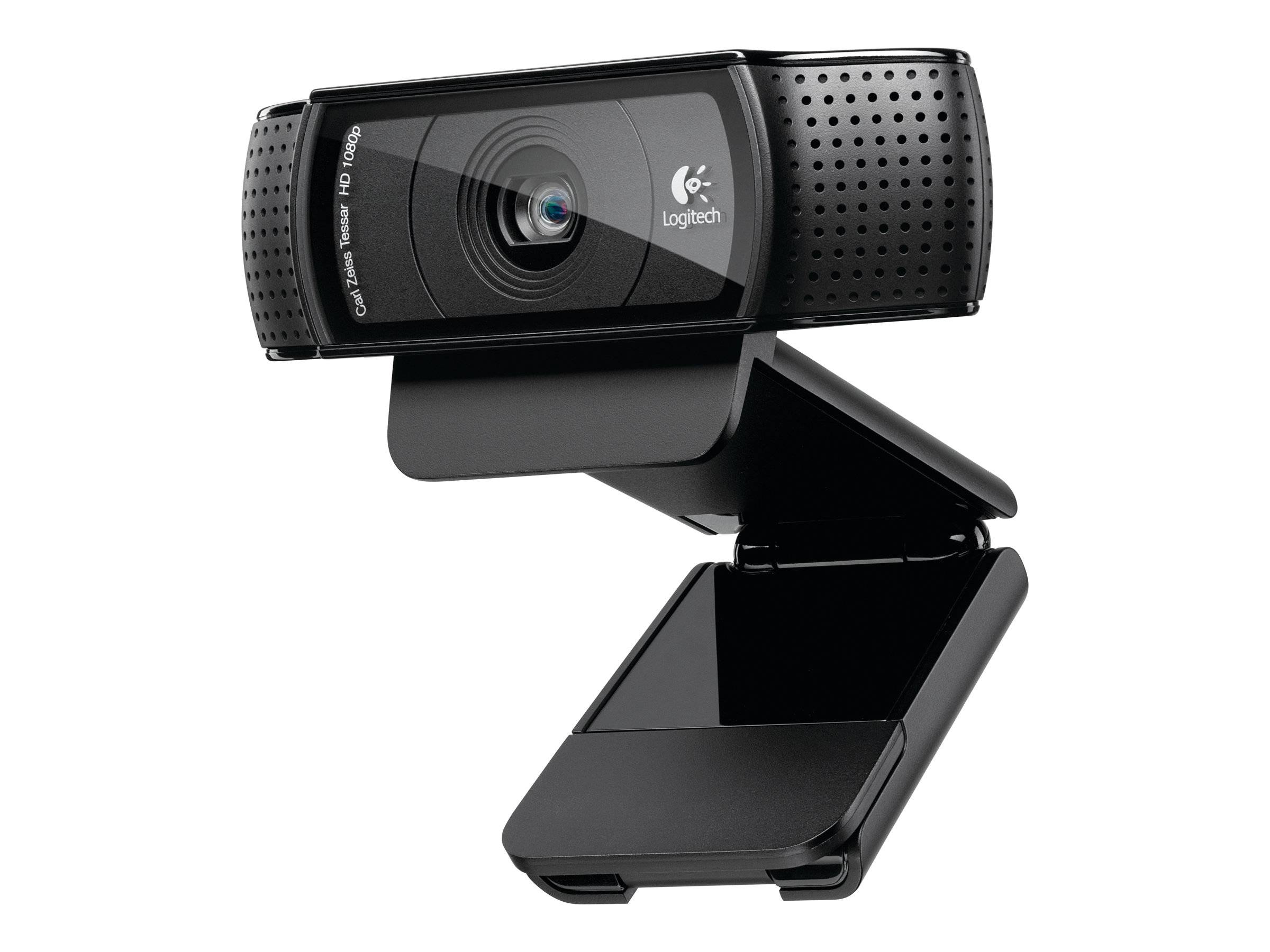 Logitech HD Pro Webcam C920 - Webcam - Farbe - 1920 x 1080 - Audio - USB 2.0-0