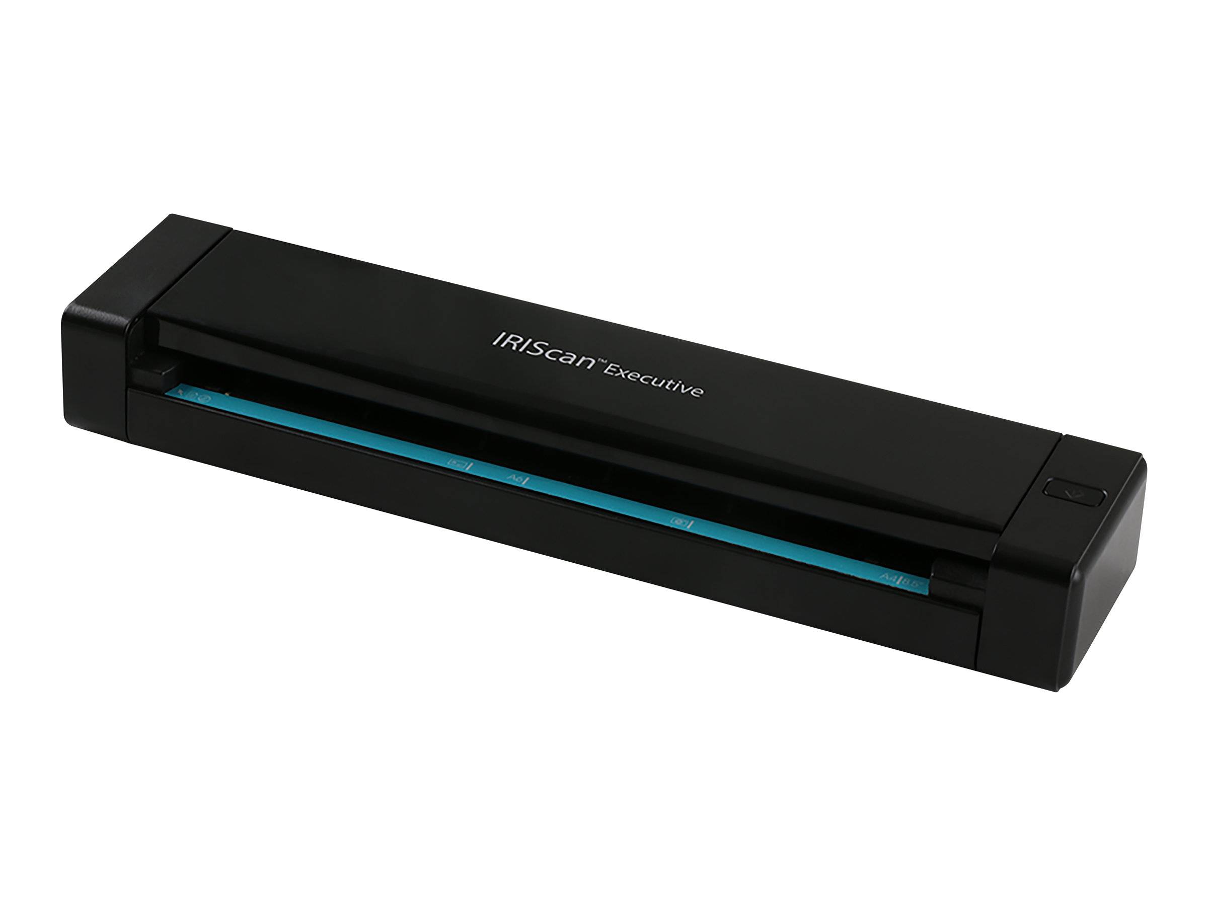 IRIS IRIScan Executive 4 - Einzelblatt-Scanner - Dual CIS - Duplex - 216 x 813 mm - 600 dpi x 600 dpi-0