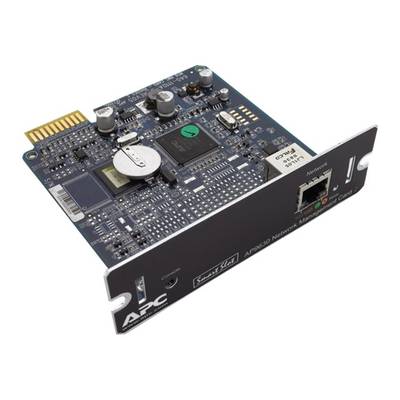 APC Network Management Card 2 - Fernverwaltungsadapter - SmartSlot - 10/100 Ethernet - Schwarz - für Smart-UPS X