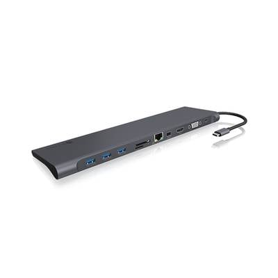 IB-DK2102-C, USB Type-C™ Notebook DockingStation mit dreifacher Videoausgabe