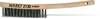 Hazet 2130 Drahtbürste Stahl 290 mm 1 St.