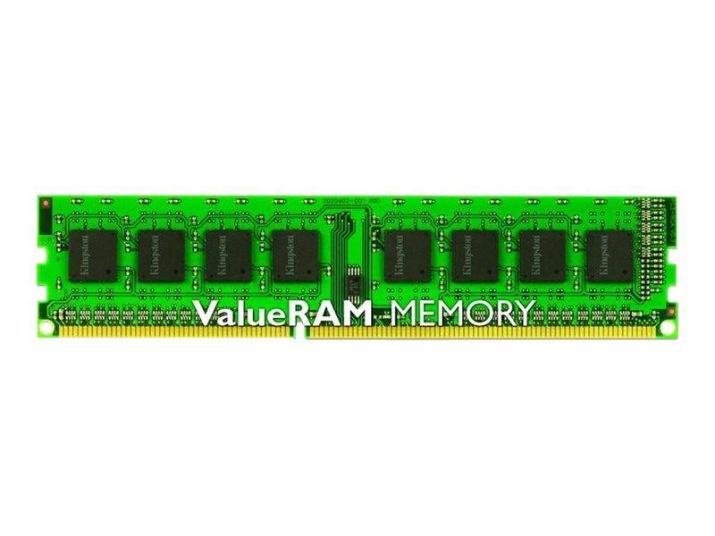 Kingston ValueRAM - DDR3 - Modul - 8 GB - DIMM 240-PIN - 1600 MHz / PC3-12800-0