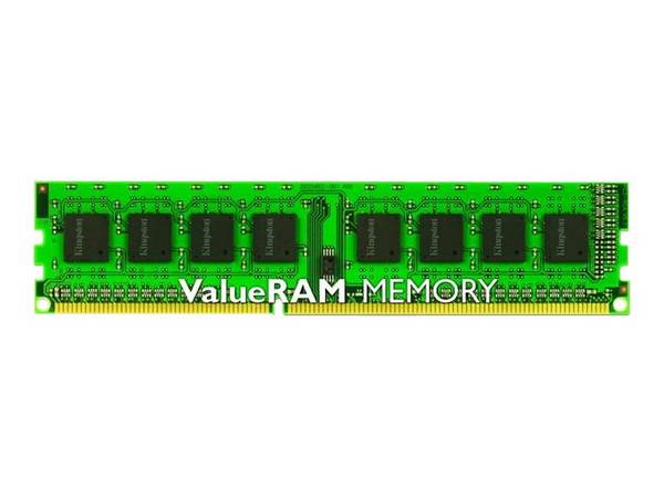 Kingston ValueRAM - DDR3 - Modul - 8 GB - DIMM 240-PIN - 1600 MHz / PC3-12800