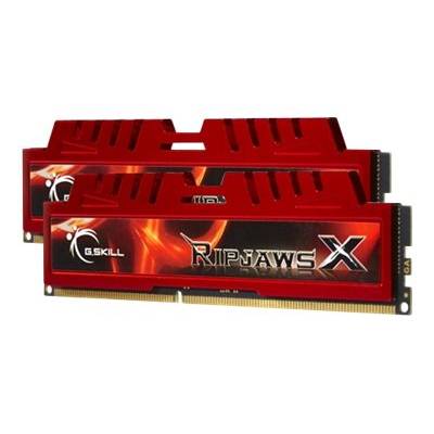 G.Skill Ripjaws-X - DDR3 - kit - 16 GB: 2 x 8 GB - DIMM 240-PIN - 1333 MHz / PC3-10666