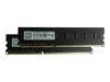 G.Skill NT Series - DDR3 - Kit - 8 GB: 2 x 4 GBDIMM 240-PIN - 1600 MHz /