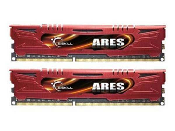 G.Skill ARES - DDR3 - Kit - 16 GB: 2 x 8 GB - DIMM 240-PIN