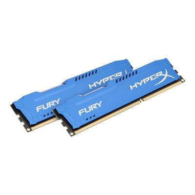 HyperX FURY - DDR3 - Kit - 8 GB: 2 x 4 GB - DIMM 240-PIN - 1333 MHz / PC3-10600