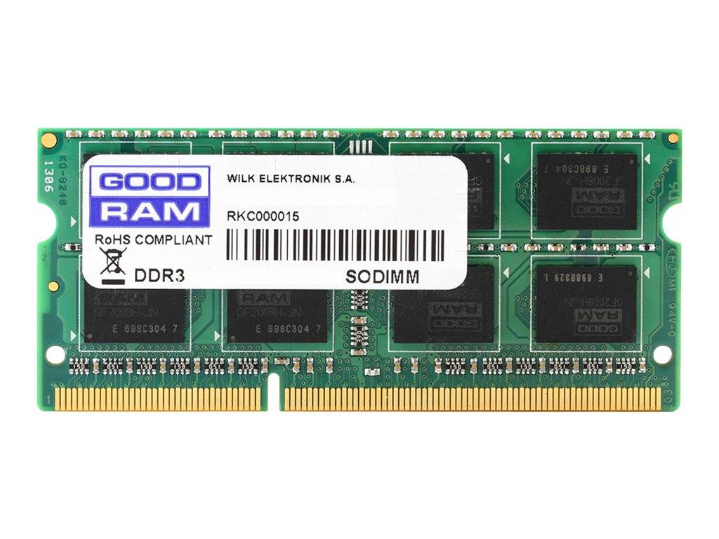 GOODRAM - DDR3 - Modul - 8 GB - SO DIMM 204-PIN-0
