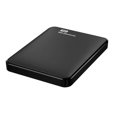 WD Elements Portable WDBUZG5000ABK - Festplatte - 500 GB - extern (tragbar) - USB 3.0