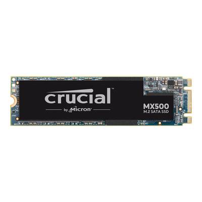 Crucial MX500 - Solid-State-Disk - verschlüsselt - 500 GB - intern - M.2 2280