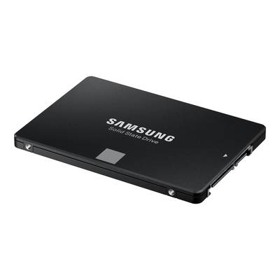 Samsung 860 EVO MZ-76E2T0B - SSD - verschlüsselt - 2 TB - intern - 2.5 (6.4 cm)