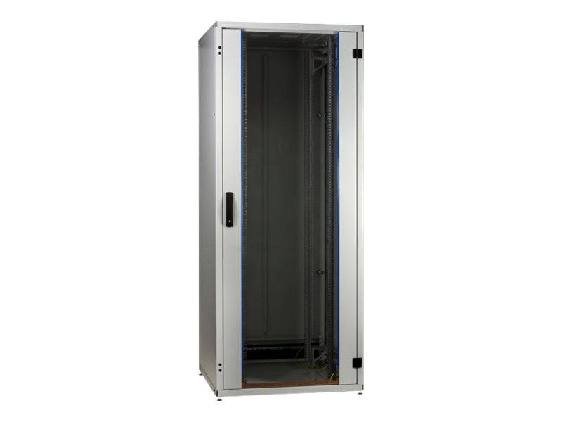 EFB-Elektronik PRO - Schrank Netzwerkschrank - Hellgrau, RAL 7035 - 42HE - 48.3 cm (19)