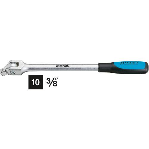 Thumbnail - Hazet 8814 Steckgriff Antrieb 3/8 (10 mm) 250 mm 1 St.