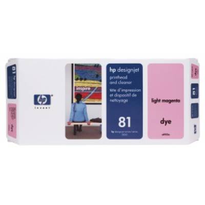 HP Druckkopf und -reiniger Nr.81 light magenta C4955A