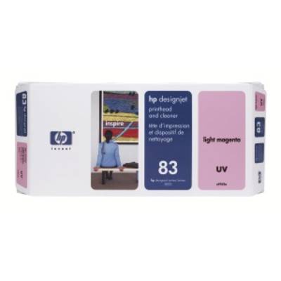 HP Druckkopf und -reiniger Nr.83 light magenta UV C4965A